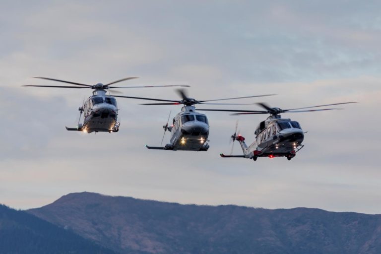 leonardo helicopters