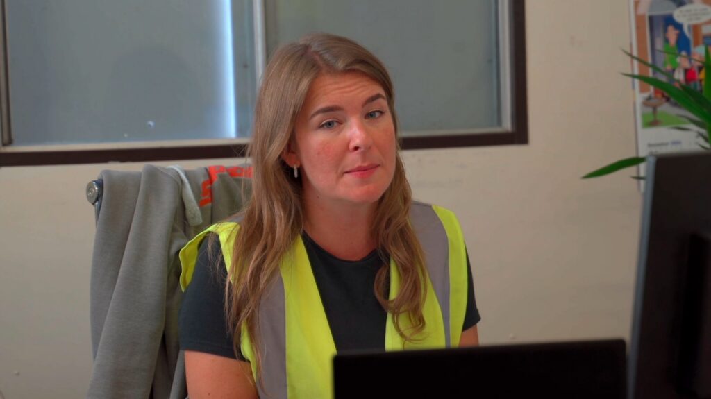 Grace Doucett, Arriva case study for Kleen35